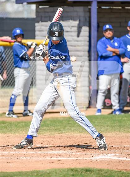 Thumbnail 2 in Cathedral Catholic vs. Rancho Bernardo (Hilltop-Lolitas Tournament) photogallery.