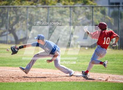 Thumbnail 2 in Cathedral Catholic vs. Rancho Bernardo (Hilltop-Lolitas Tournament) photogallery.
