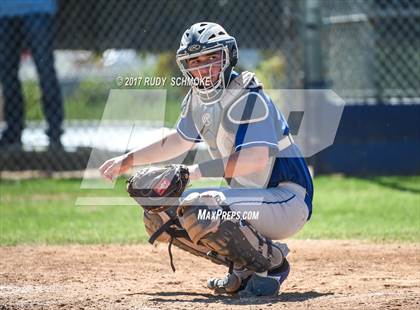 Thumbnail 2 in Cathedral Catholic vs. Rancho Bernardo (Hilltop-Lolitas Tournament) photogallery.