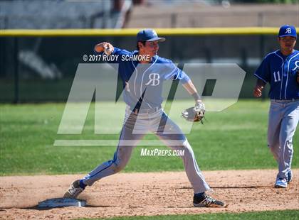 Thumbnail 3 in Cathedral Catholic vs. Rancho Bernardo (Hilltop-Lolitas Tournament) photogallery.