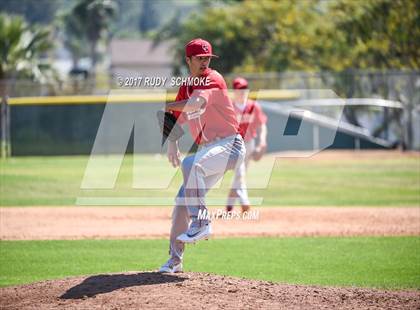 Thumbnail 2 in Cathedral Catholic vs. Rancho Bernardo (Hilltop-Lolitas Tournament) photogallery.