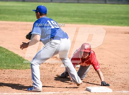 Thumbnail 2 in Cathedral Catholic vs. Rancho Bernardo (Hilltop-Lolitas Tournament) photogallery.