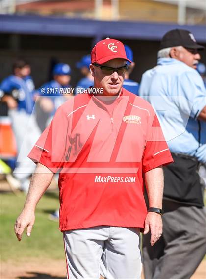 Thumbnail 1 in Cathedral Catholic vs. Rancho Bernardo (Hilltop-Lolitas Tournament) photogallery.
