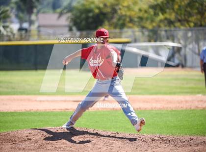 Thumbnail 2 in Cathedral Catholic vs. Rancho Bernardo (Hilltop-Lolitas Tournament) photogallery.