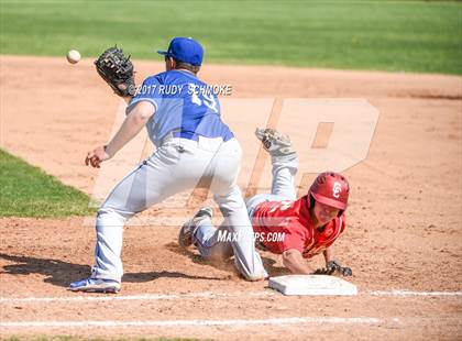 Thumbnail 2 in Cathedral Catholic vs. Rancho Bernardo (Hilltop-Lolitas Tournament) photogallery.