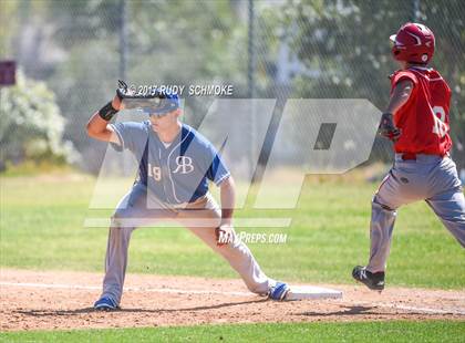 Thumbnail 3 in Cathedral Catholic vs. Rancho Bernardo (Hilltop-Lolitas Tournament) photogallery.