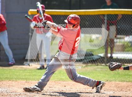 Thumbnail 2 in Cathedral Catholic vs. Rancho Bernardo (Hilltop-Lolitas Tournament) photogallery.