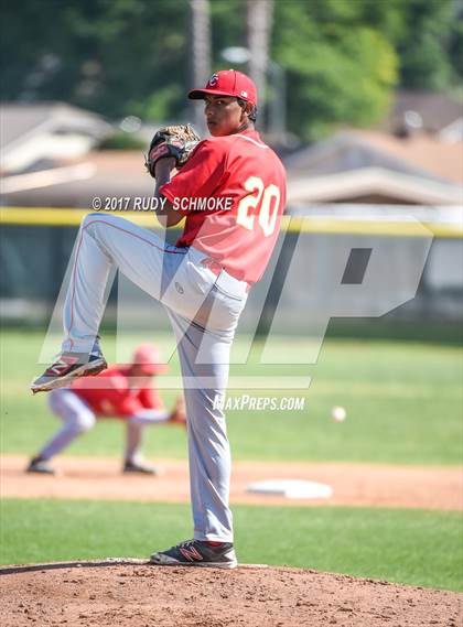 Thumbnail 1 in Cathedral Catholic vs. Rancho Bernardo (Hilltop-Lolitas Tournament) photogallery.
