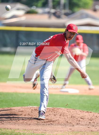 Thumbnail 1 in Cathedral Catholic vs. Rancho Bernardo (Hilltop-Lolitas Tournament) photogallery.