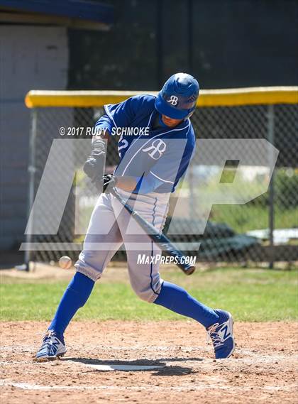 Thumbnail 2 in Cathedral Catholic vs. Rancho Bernardo (Hilltop-Lolitas Tournament) photogallery.