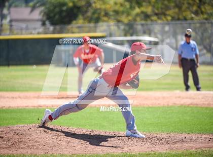 Thumbnail 2 in Cathedral Catholic vs. Rancho Bernardo (Hilltop-Lolitas Tournament) photogallery.
