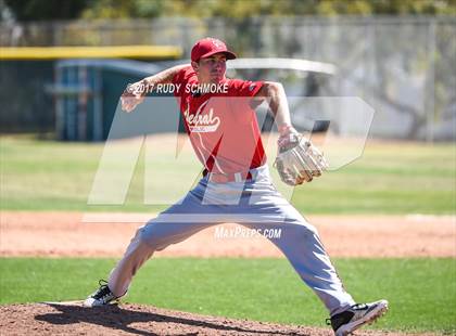Thumbnail 3 in Cathedral Catholic vs. Rancho Bernardo (Hilltop-Lolitas Tournament) photogallery.