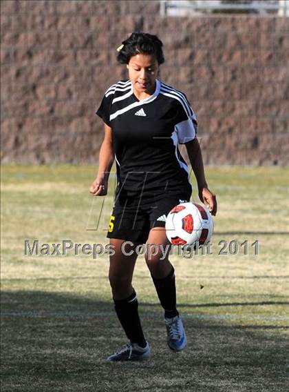 Thumbnail 1 in Green Valley vs. Clark (Las Vegas Kickoff) photogallery.