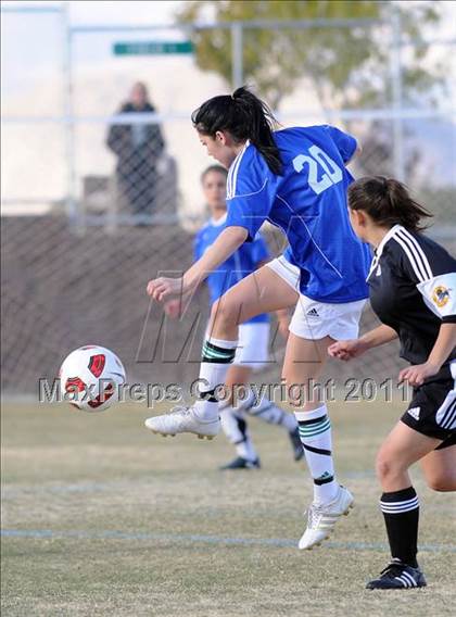 Thumbnail 1 in Green Valley vs. Clark (Las Vegas Kickoff) photogallery.