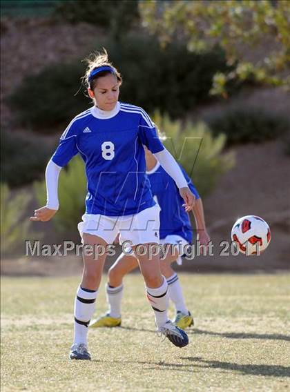 Thumbnail 3 in Green Valley vs. Clark (Las Vegas Kickoff) photogallery.