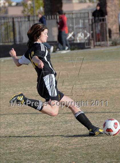 Thumbnail 1 in Green Valley vs. Clark (Las Vegas Kickoff) photogallery.