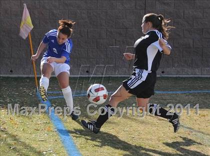 Thumbnail 2 in Green Valley vs. Clark (Las Vegas Kickoff) photogallery.