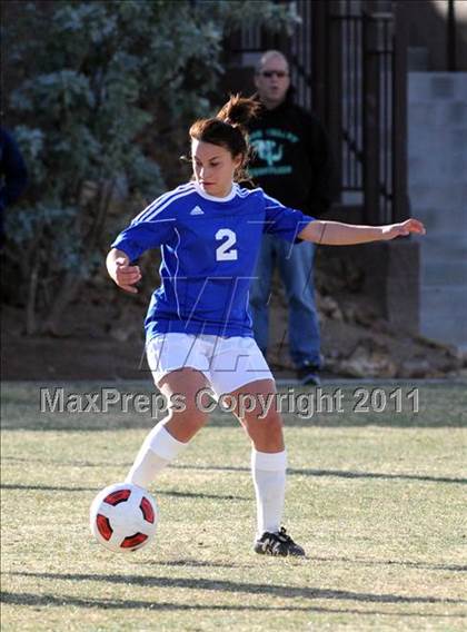 Thumbnail 3 in Green Valley vs. Clark (Las Vegas Kickoff) photogallery.