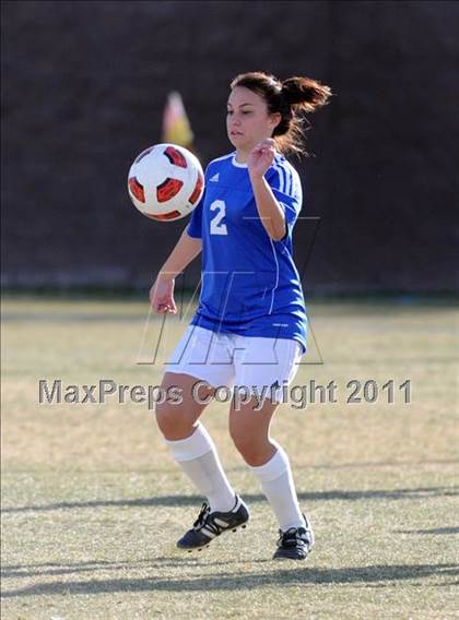 Thumbnail 2 in Green Valley vs. Clark (Las Vegas Kickoff) photogallery.