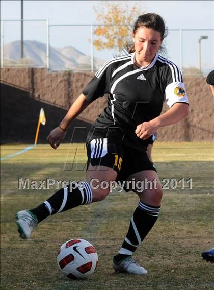 Thumbnail 1 in Green Valley vs. Clark (Las Vegas Kickoff) photogallery.