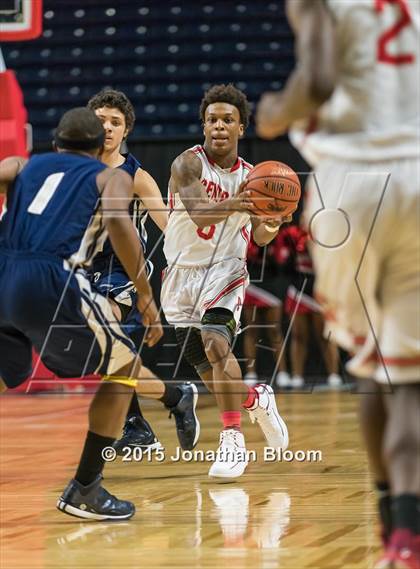 Thumbnail 2 in Hillhouse vs Bridgeport Central (MLK Classic) photogallery.