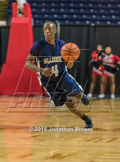 Thumbnail 3 in Hillhouse vs Bridgeport Central (MLK Classic) photogallery.