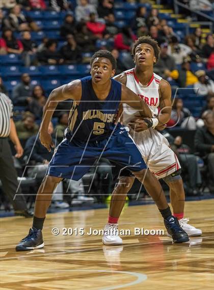 Thumbnail 2 in Hillhouse vs Bridgeport Central (MLK Classic) photogallery.
