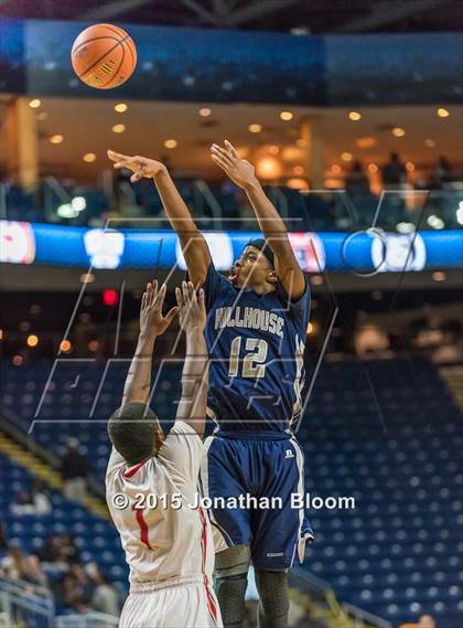 Thumbnail 2 in Hillhouse vs Bridgeport Central (MLK Classic) photogallery.
