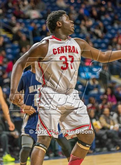 Thumbnail 1 in Hillhouse vs Bridgeport Central (MLK Classic) photogallery.