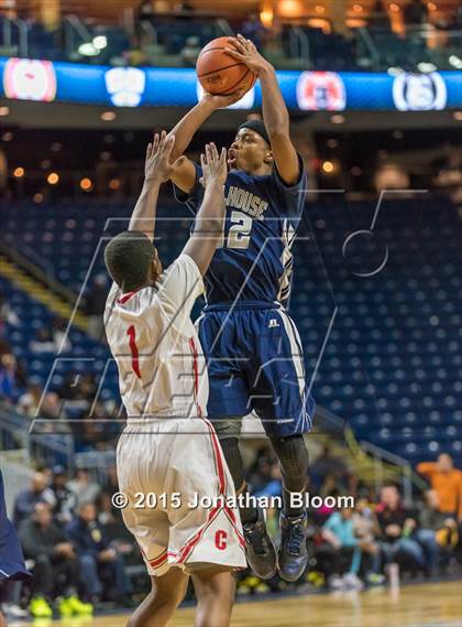 Thumbnail 1 in Hillhouse vs Bridgeport Central (MLK Classic) photogallery.