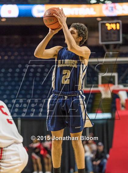 Thumbnail 3 in Hillhouse vs Bridgeport Central (MLK Classic) photogallery.