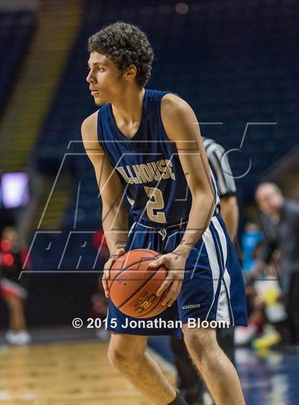 Thumbnail 2 in Hillhouse vs Bridgeport Central (MLK Classic) photogallery.