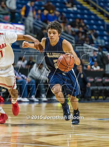 Thumbnail 2 in Hillhouse vs Bridgeport Central (MLK Classic) photogallery.
