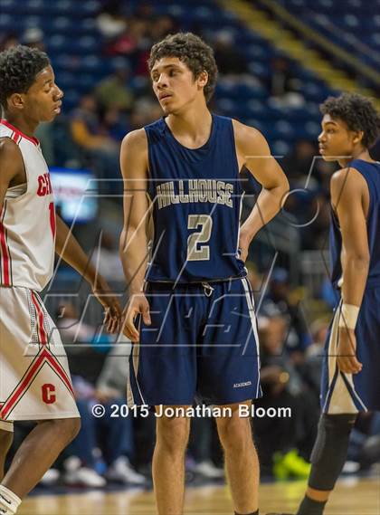 Thumbnail 3 in Hillhouse vs Bridgeport Central (MLK Classic) photogallery.