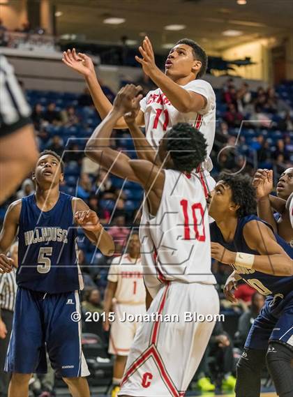 Thumbnail 3 in Hillhouse vs Bridgeport Central (MLK Classic) photogallery.