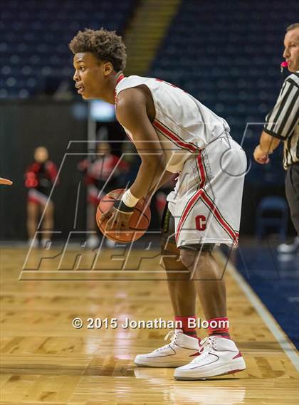 Thumbnail 1 in Hillhouse vs Bridgeport Central (MLK Classic) photogallery.