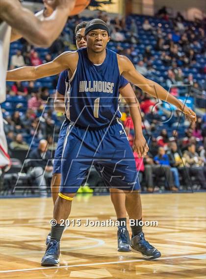 Thumbnail 3 in Hillhouse vs Bridgeport Central (MLK Classic) photogallery.