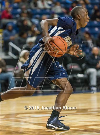 Thumbnail 3 in Hillhouse vs Bridgeport Central (MLK Classic) photogallery.