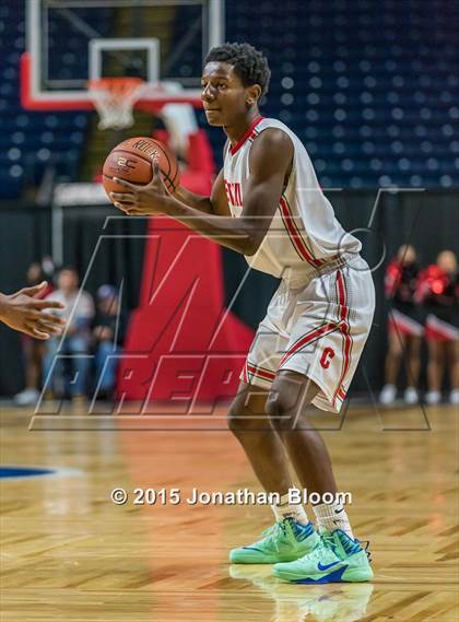 Thumbnail 1 in Hillhouse vs Bridgeport Central (MLK Classic) photogallery.