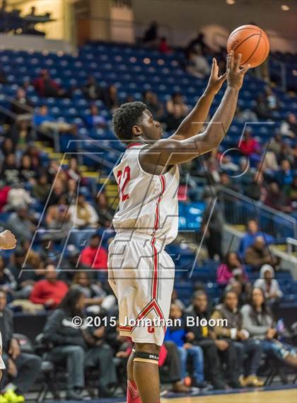 Thumbnail 3 in Hillhouse vs Bridgeport Central (MLK Classic) photogallery.