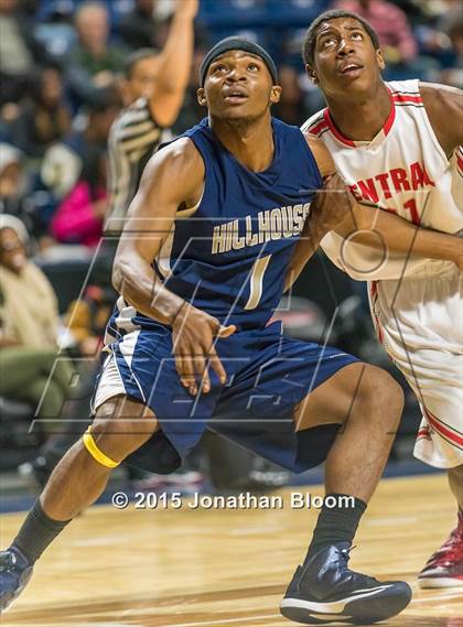 Thumbnail 3 in Hillhouse vs Bridgeport Central (MLK Classic) photogallery.