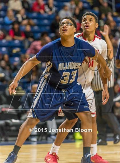 Thumbnail 2 in Hillhouse vs Bridgeport Central (MLK Classic) photogallery.
