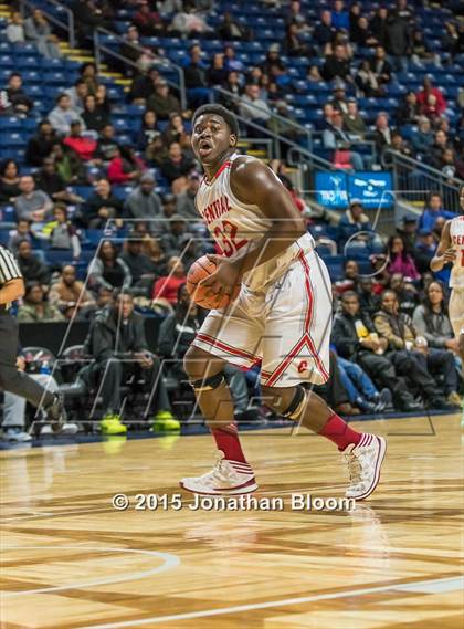 Thumbnail 1 in Hillhouse vs Bridgeport Central (MLK Classic) photogallery.