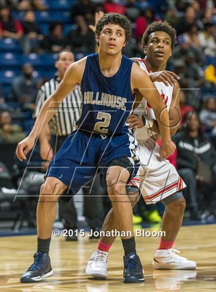 Thumbnail 3 in Hillhouse vs Bridgeport Central (MLK Classic) photogallery.