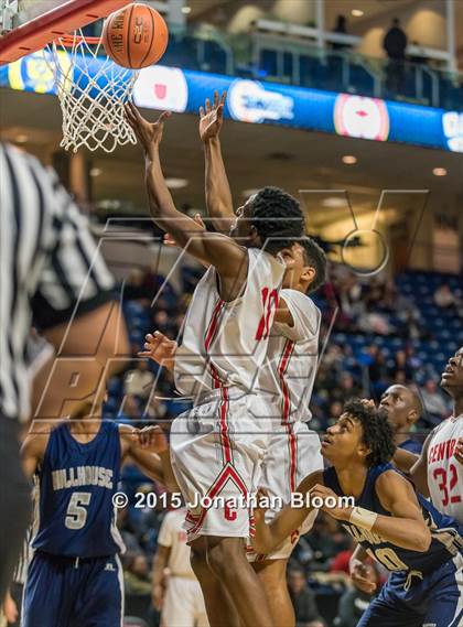 Thumbnail 1 in Hillhouse vs Bridgeport Central (MLK Classic) photogallery.