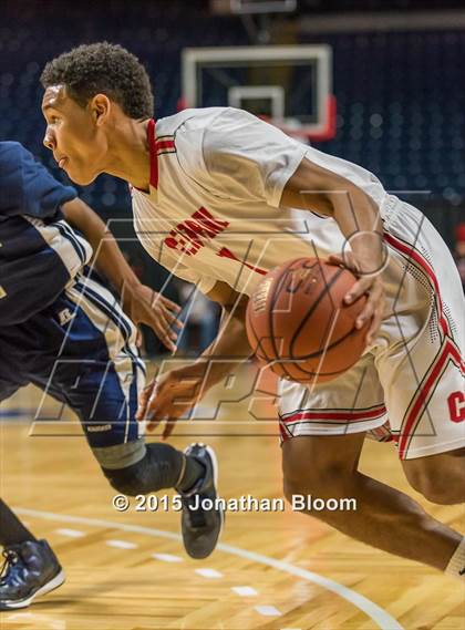 Thumbnail 1 in Hillhouse vs Bridgeport Central (MLK Classic) photogallery.