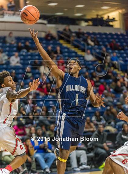 Thumbnail 2 in Hillhouse vs Bridgeport Central (MLK Classic) photogallery.