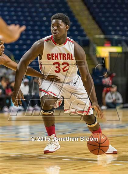 Thumbnail 3 in Hillhouse vs Bridgeport Central (MLK Classic) photogallery.
