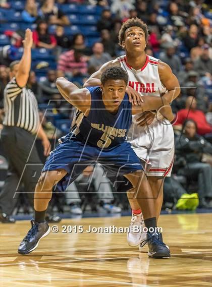 Thumbnail 1 in Hillhouse vs Bridgeport Central (MLK Classic) photogallery.