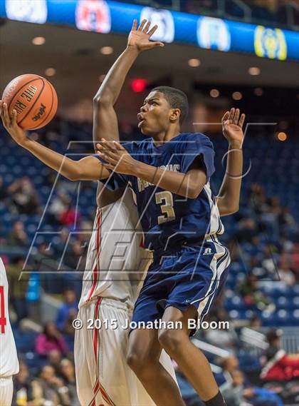 Thumbnail 1 in Hillhouse vs Bridgeport Central (MLK Classic) photogallery.